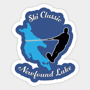 Ski Classic Newfound Lake Sticker